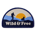 Wild & Free Patch Woven Patch