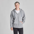 Men's Life is Good Crafty Wordmark Vibes Zip Hoodie product image 1