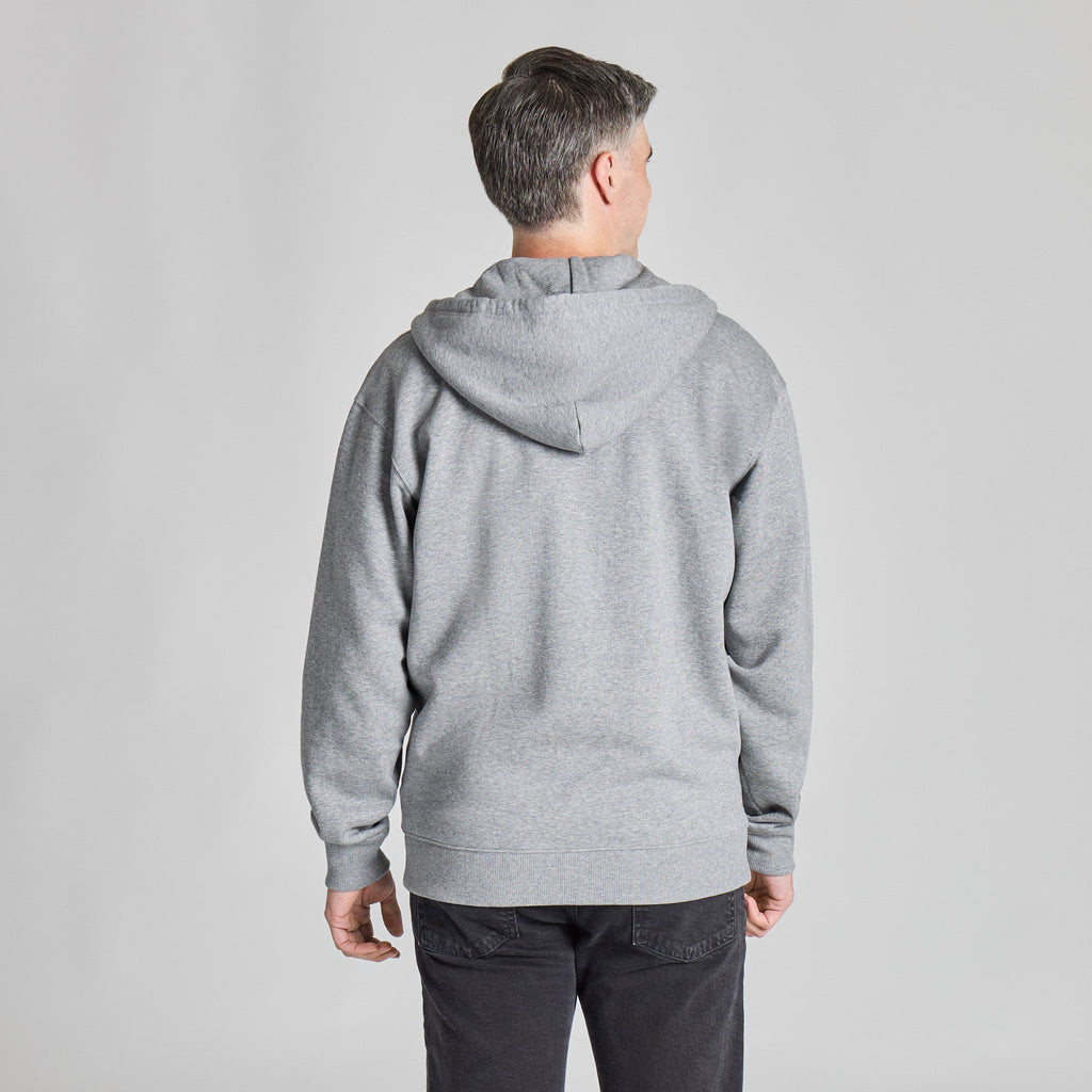 Men's Life is Good Crafty Wordmark Vibes Zip Hoodie product image 3