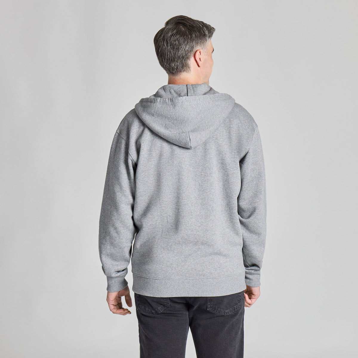 Men's Life is Good Crafty Wordmark Vibes Zip Hoodie product image 3