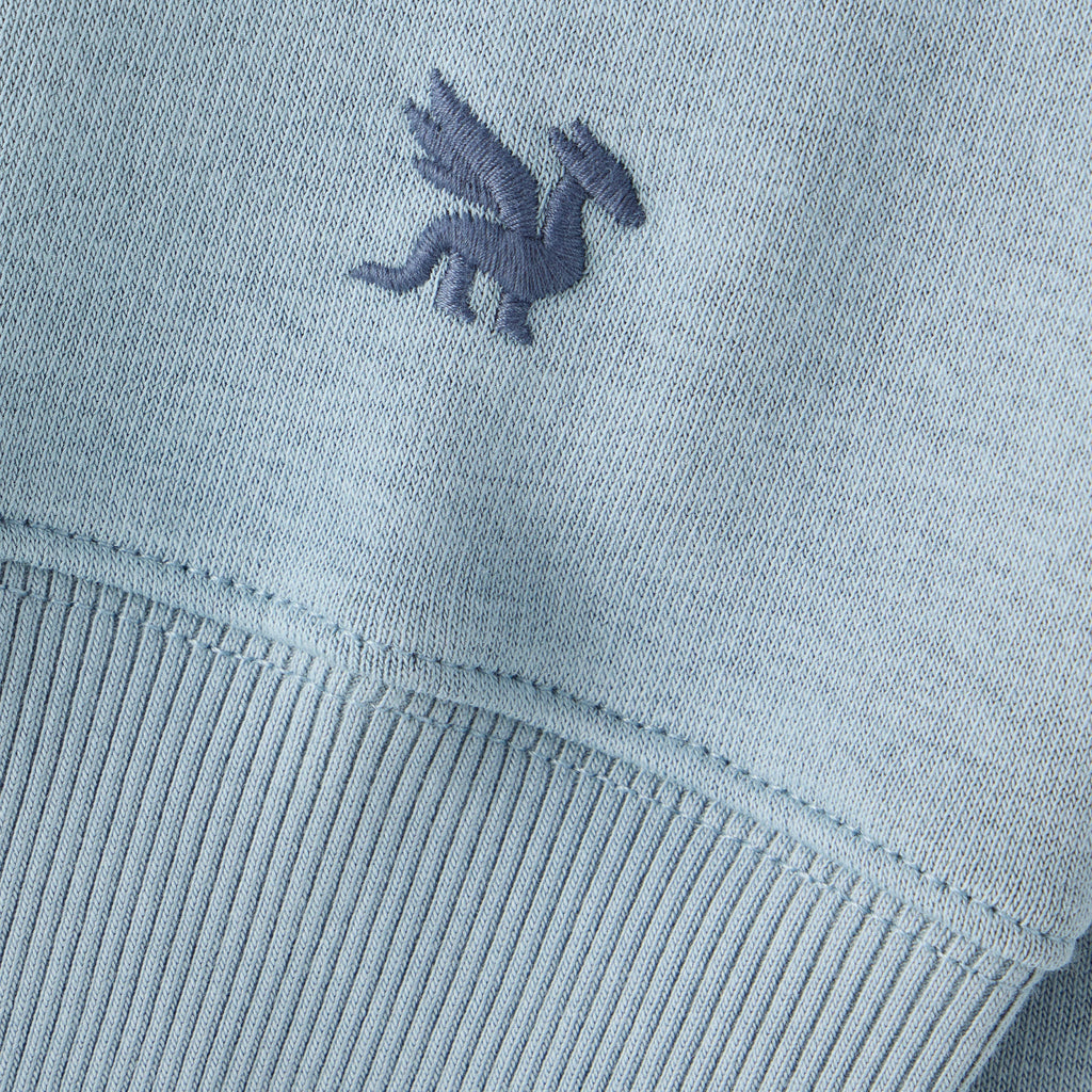 Men's LIG Stacked Wordmark Clean Good Vibes Crew