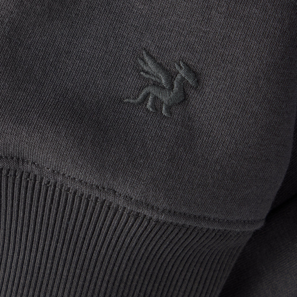 Men's LIG Stacked Wordmark Clean Good Vibes Crew
