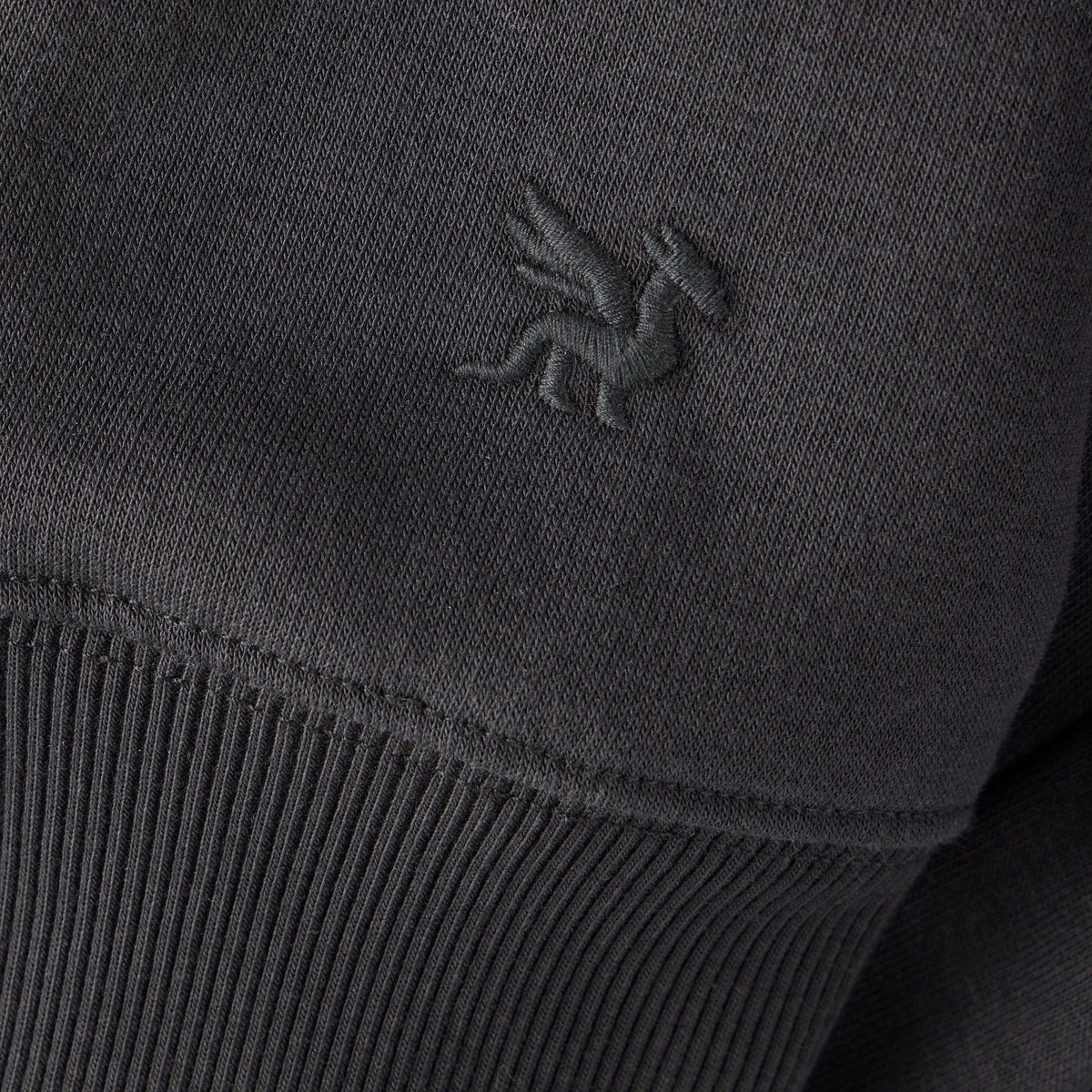 Men's LIG Stacked Wordmark Clean Good Vibes Crew
