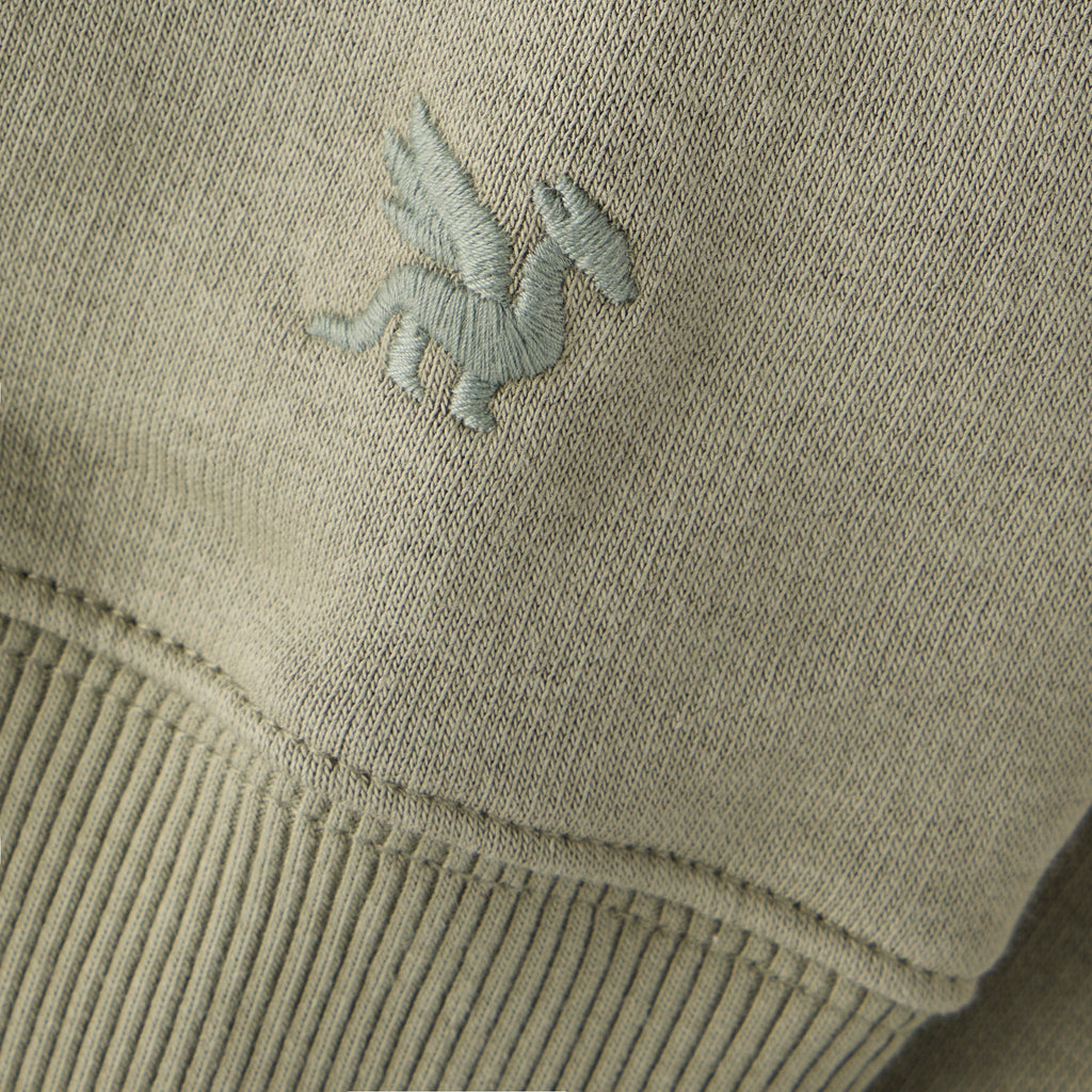 Men's LIG Stacked Wordmark Clean Good Vibes Crew