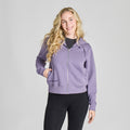Women's Life is Good Crafty Wordmark Vibes Zip Hoodie product image 1