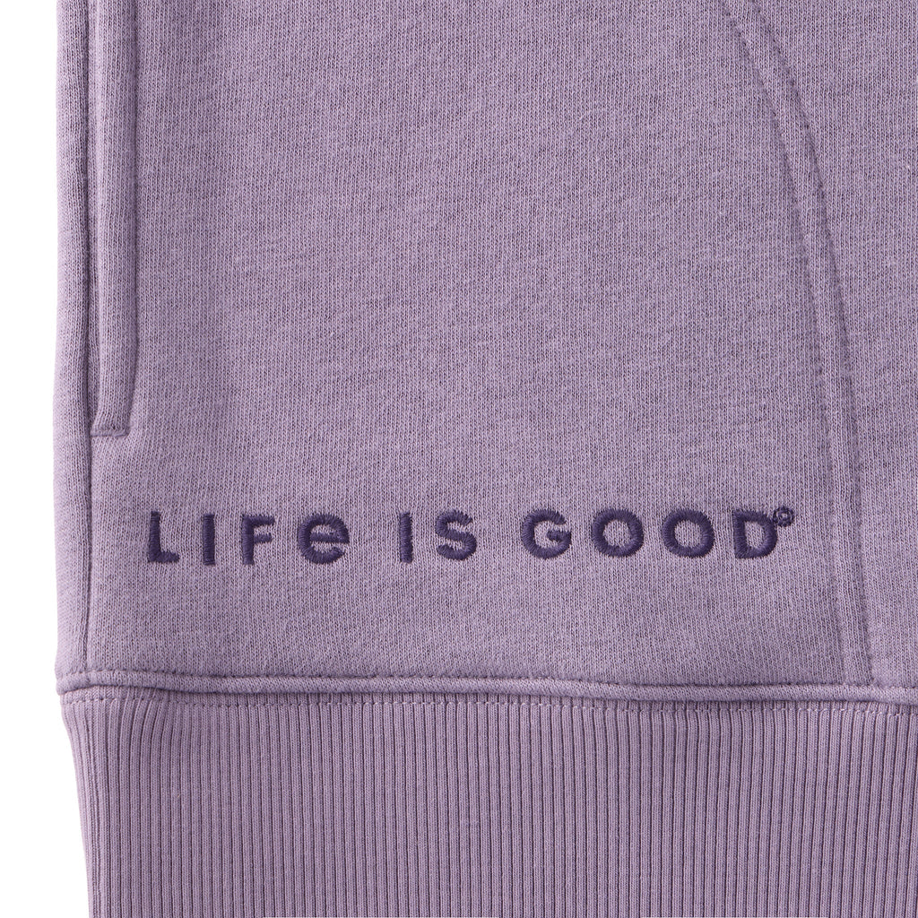 Women's Life is Good Crafty Wordmark Vibes Zip Hoodie product image 2