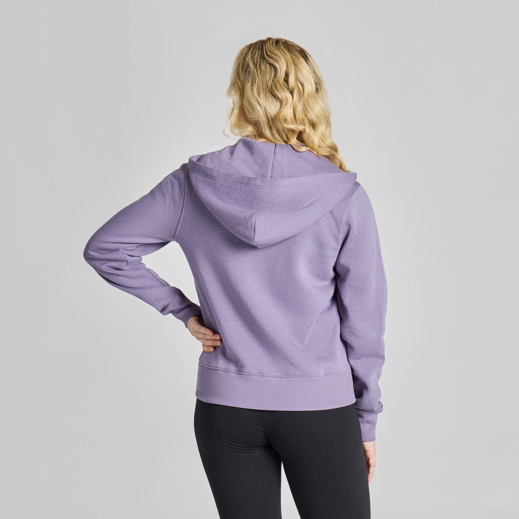 Women's Life is Good Crafty Wordmark Vibes Zip Hoodie product image 3
