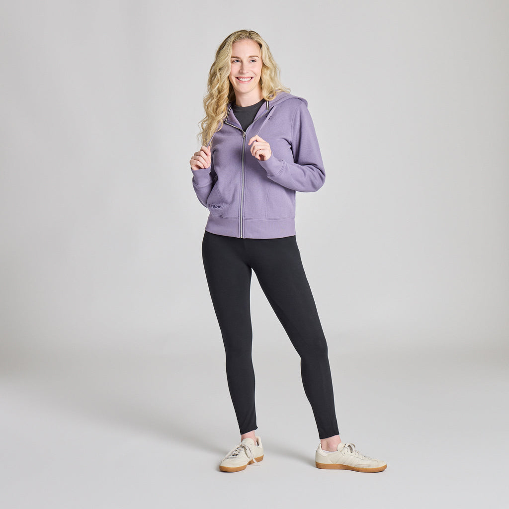 Women's Life is Good Crafty Wordmark Vibes Zip Hoodie product image 5