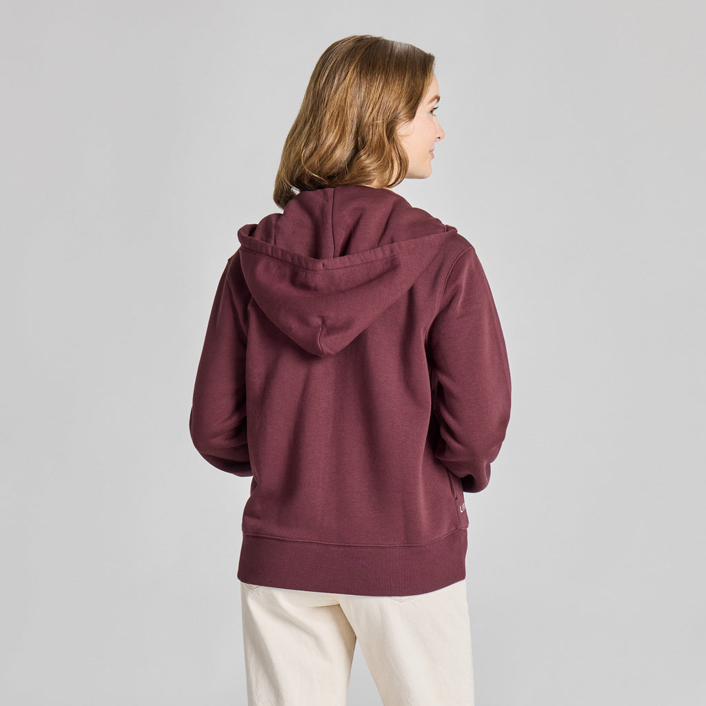 Women's Life is Good Crafty Wordmark Vibes Zip Hoodie product image 8