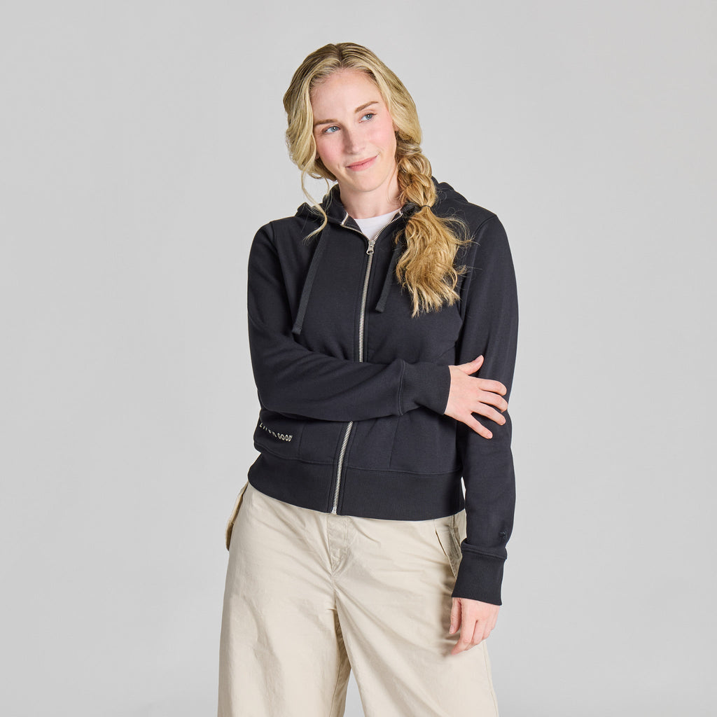 Women's Life is Good Crafty Wordmark Vibes Zip Hoodie product image 11