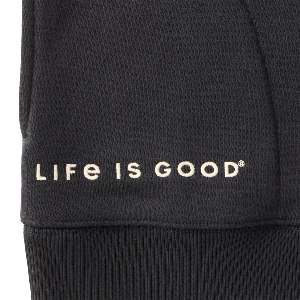 Women's Life is Good Crafty Wordmark Vibes Zip Hoodie product image 12