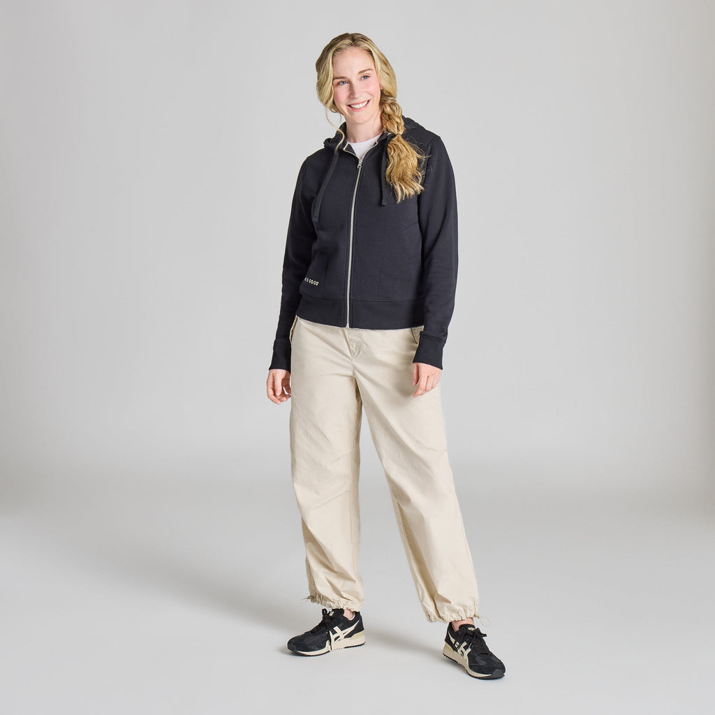 Women's Life is Good Crafty Wordmark Vibes Zip Hoodie product image 15