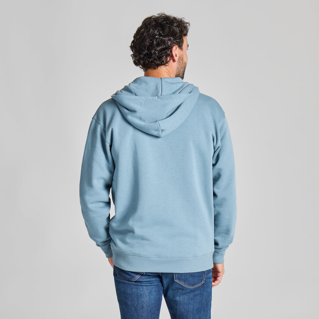 Men's Life is Good Crafty Wordmark Vibes Zip Hoodie product image 8