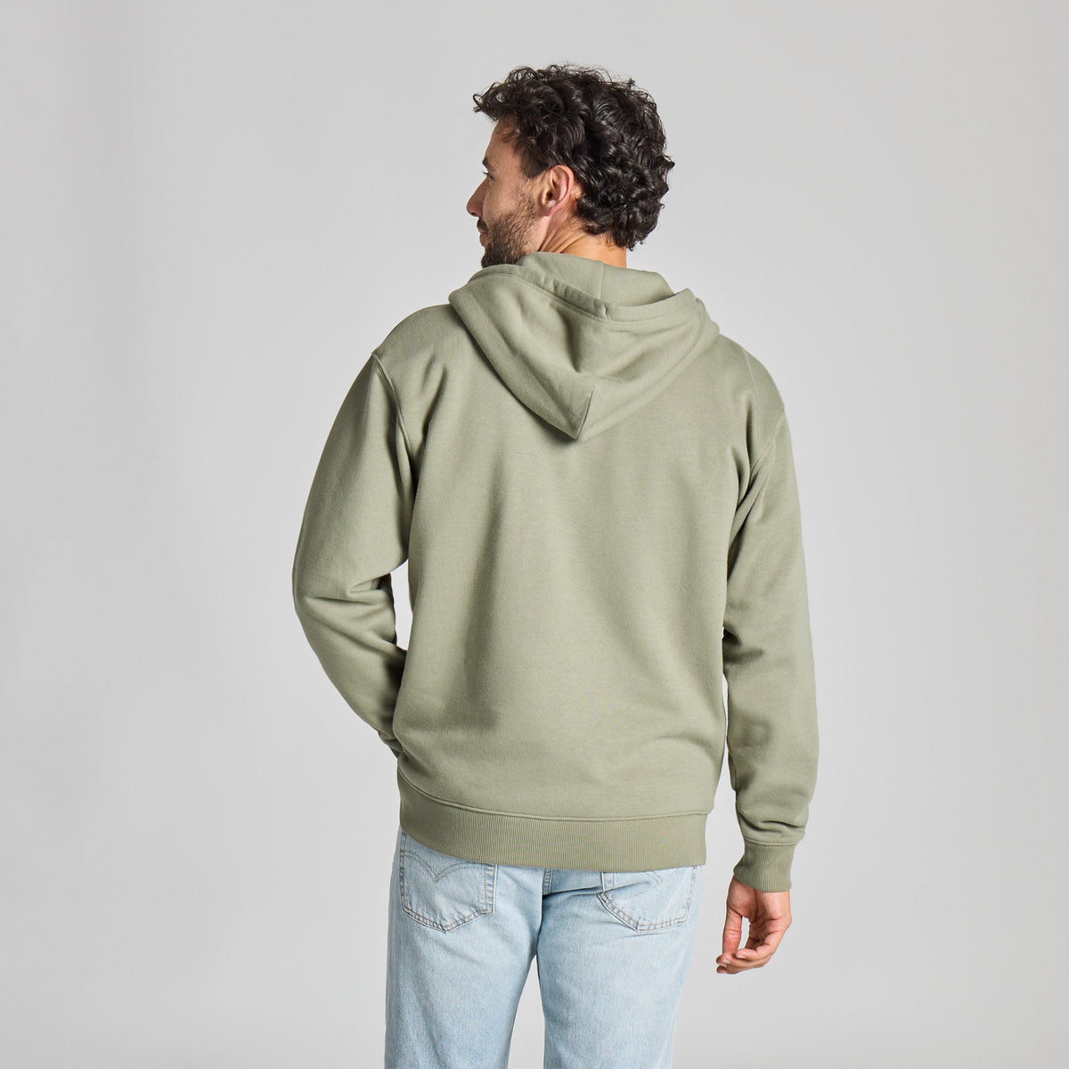 Men's Life is Good Crafty Wordmark Vibes Zip Hoodie product image 13