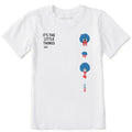 Kids It's the Little Things Stack Short Sleeve Crusher Tee