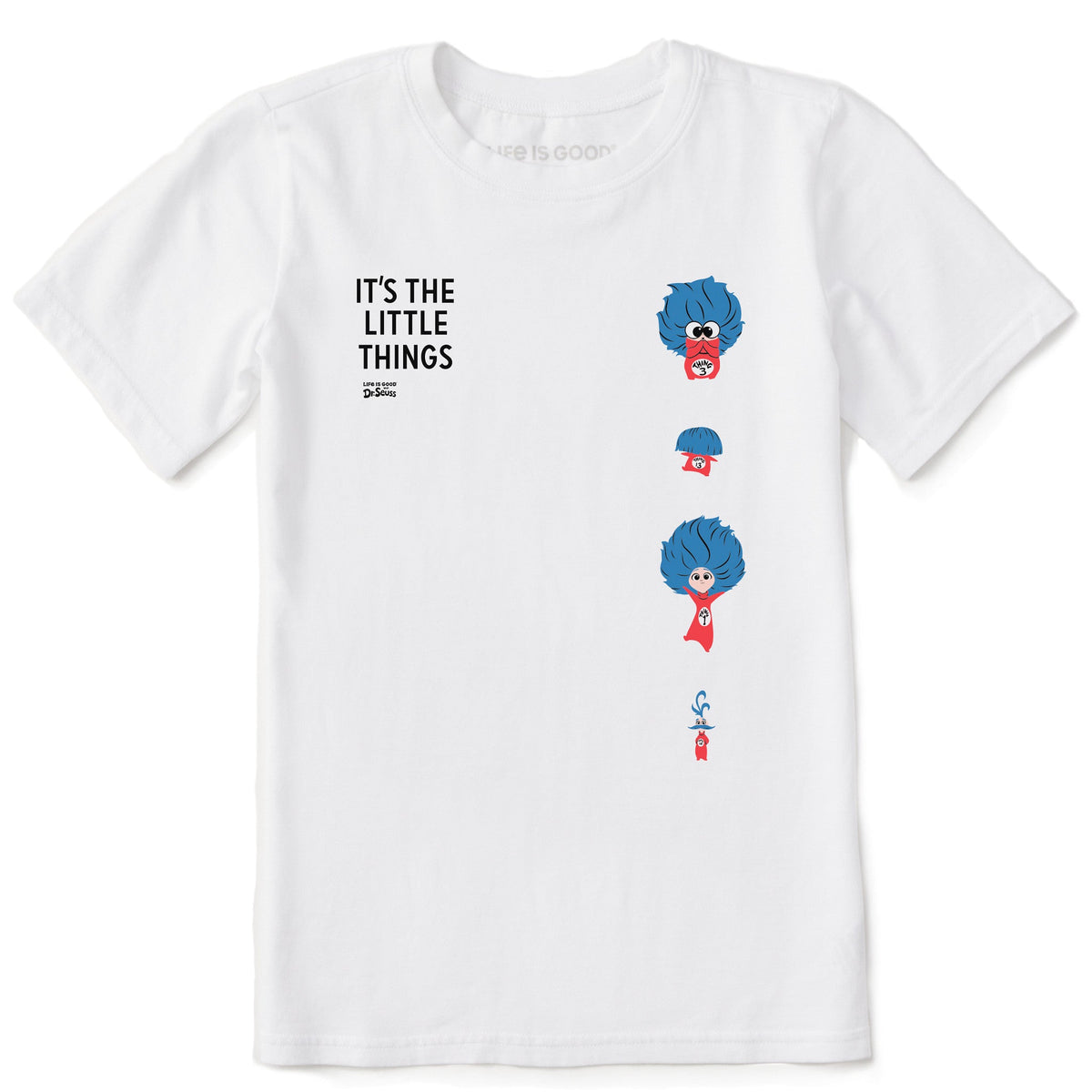 Kids It's the Little Things Stack Short Sleeve Crusher Tee