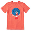 Kids Tell Me Some Thing Good Short Sleeve Crusher Tee