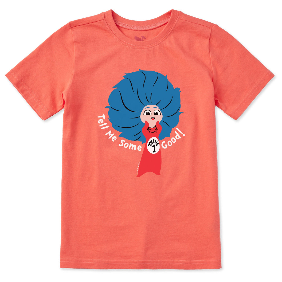 Kids Tell Me Some Thing Good Short Sleeve Crusher Tee