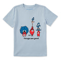 Kids Things are Good Short Sleeve Crusher Tee