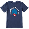 Kids Love that Thing You Do Short Sleeve Crusher Tee