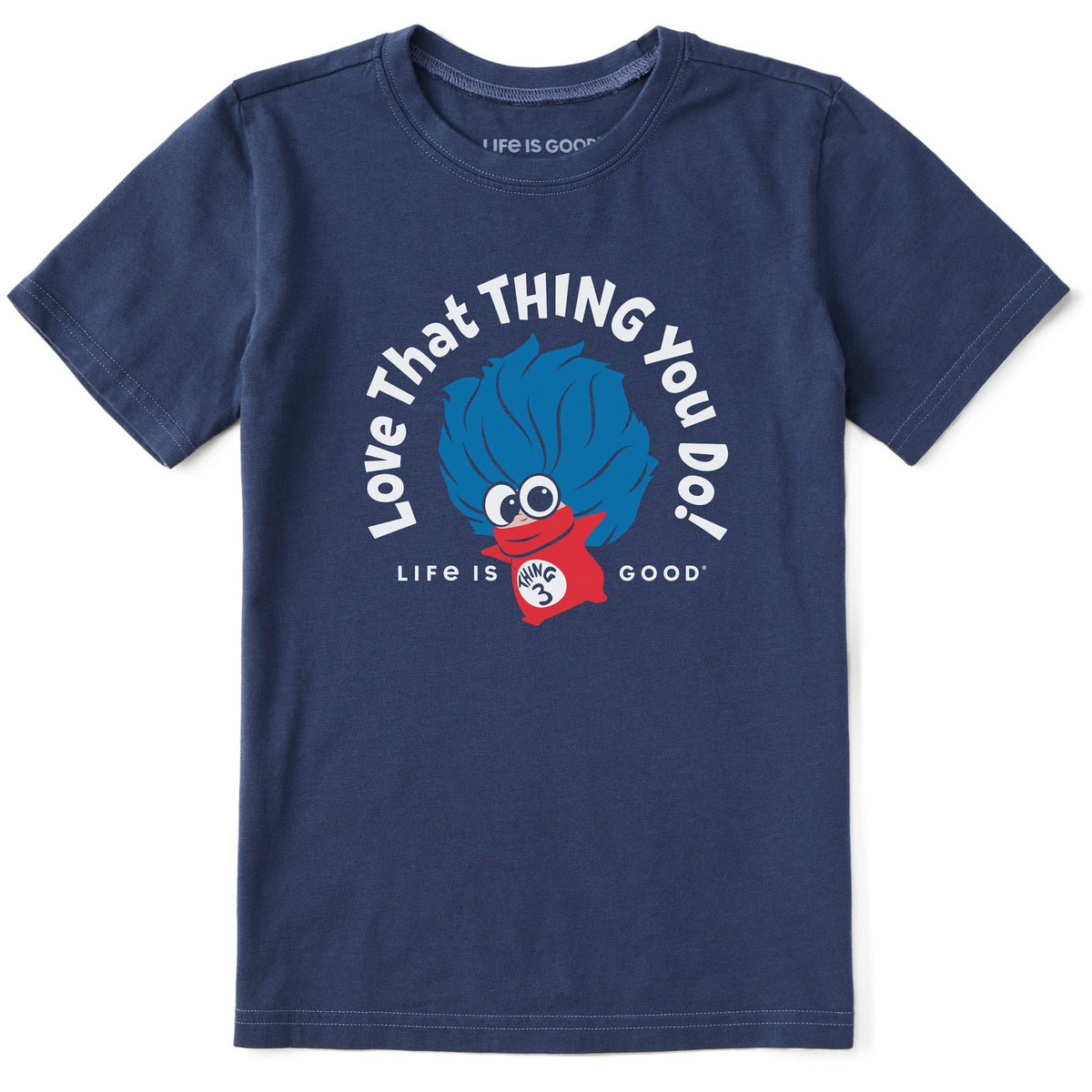 Kids Love that Thing You Do Short Sleeve Crusher Tee