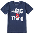 Kids The Next Big Thing Short Sleeve Crusher Tee