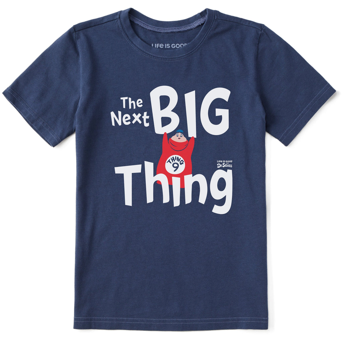 Kids The Next Big Thing Short Sleeve Crusher Tee