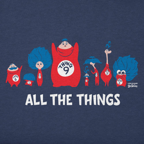 Kids All the Things Short Sleeve Crusher Tee