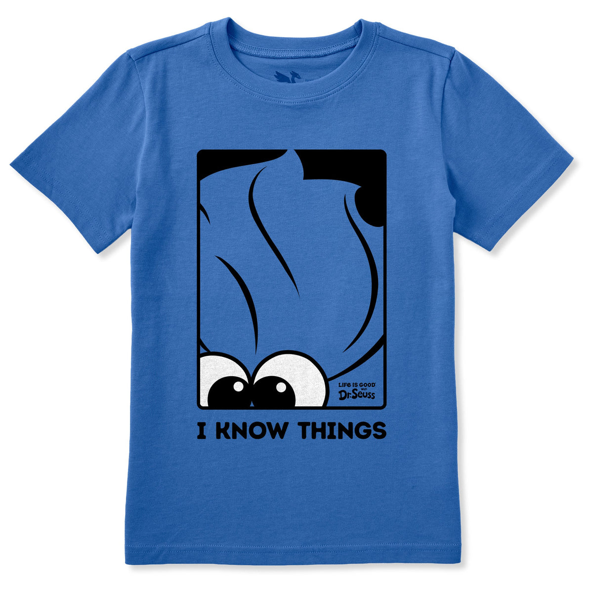 Kids I Know Things Short Sleeve Crusher Tee