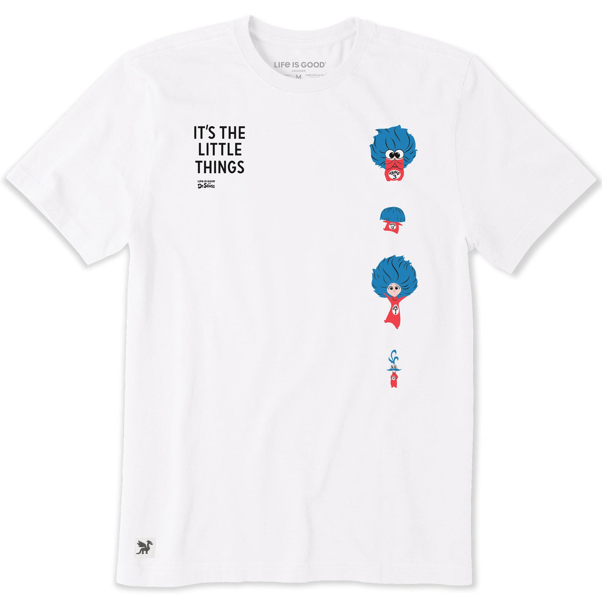Men's It's the Little Things Stack Short Sleeve Crusher Tee
