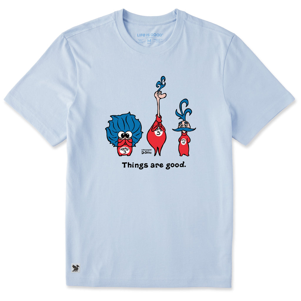 Men's Things are Good Short Sleeve Crusher Tee