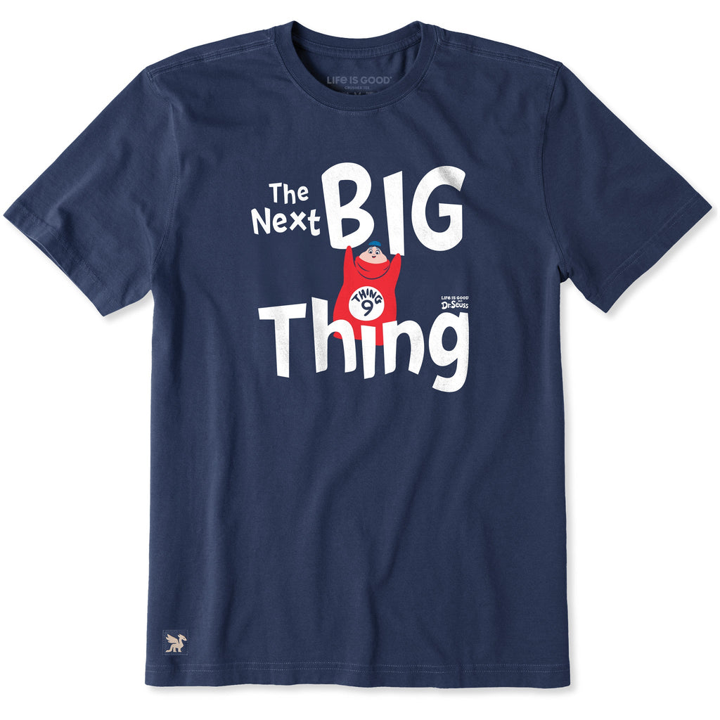 Men's The Next Big Thing Short Sleeve Crusher Tee
