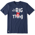 Men's The Next Big Thing Short Sleeve Crusher Tee