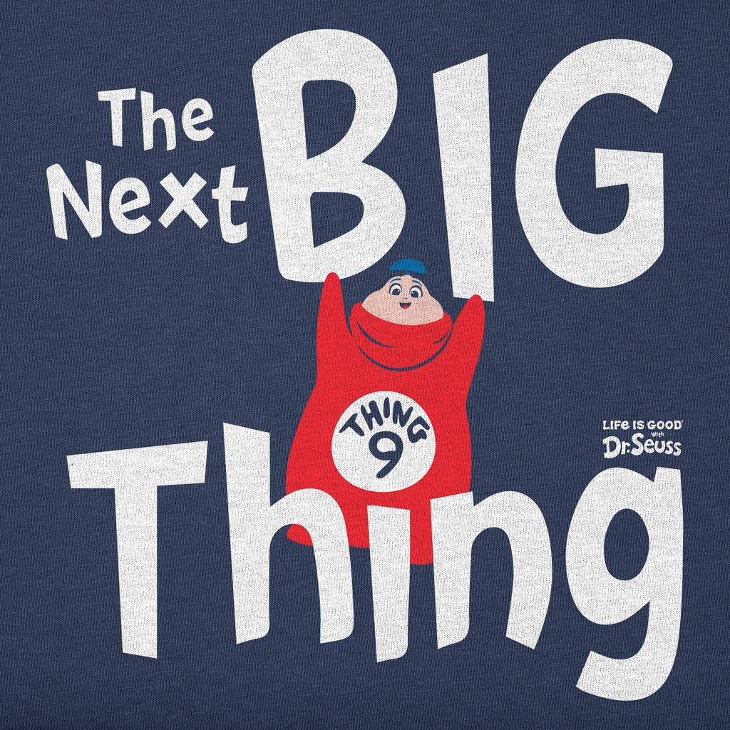 Men's The Next Big Thing Short Sleeve Crusher Tee