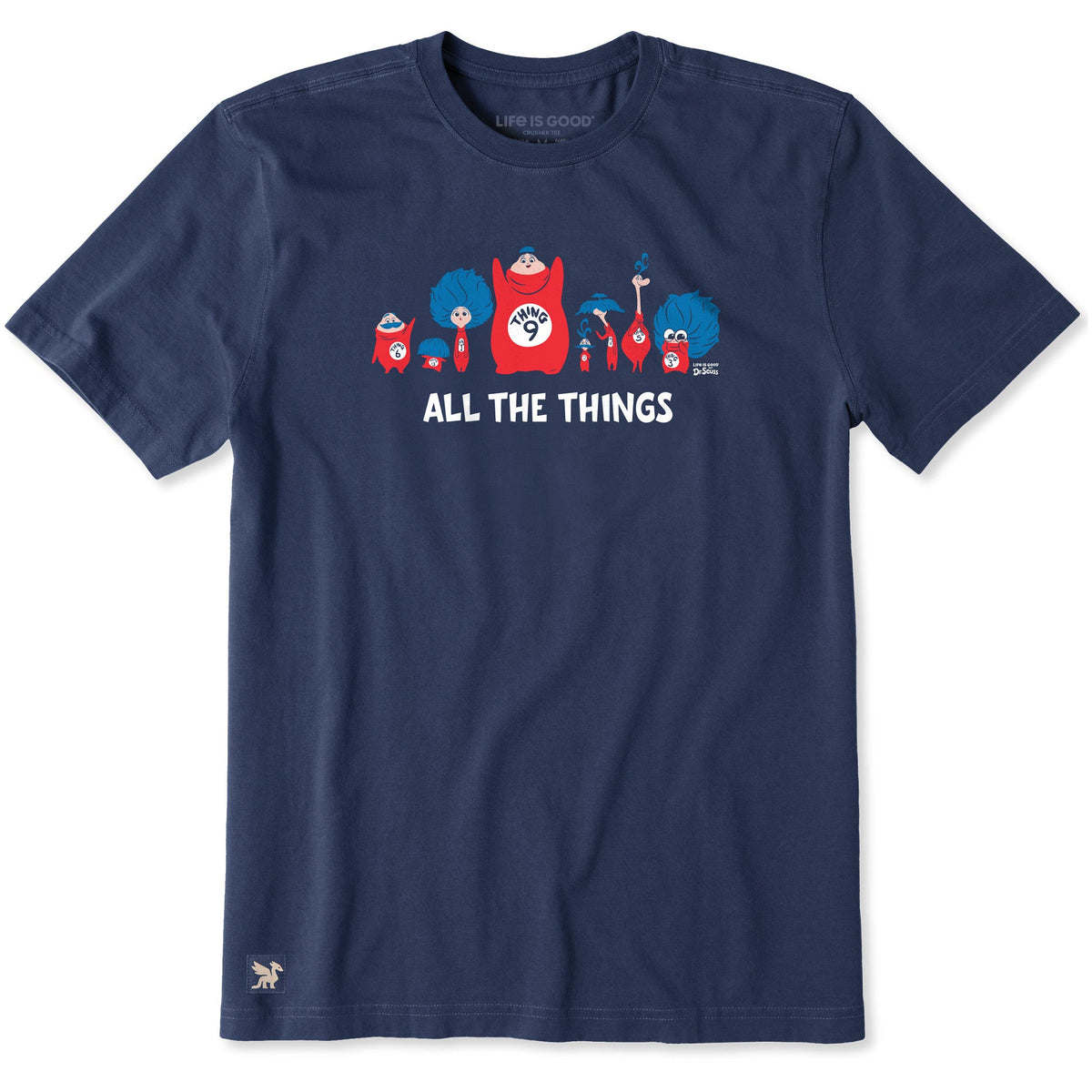 Men's All the Things Short Sleeve Crusher Tee