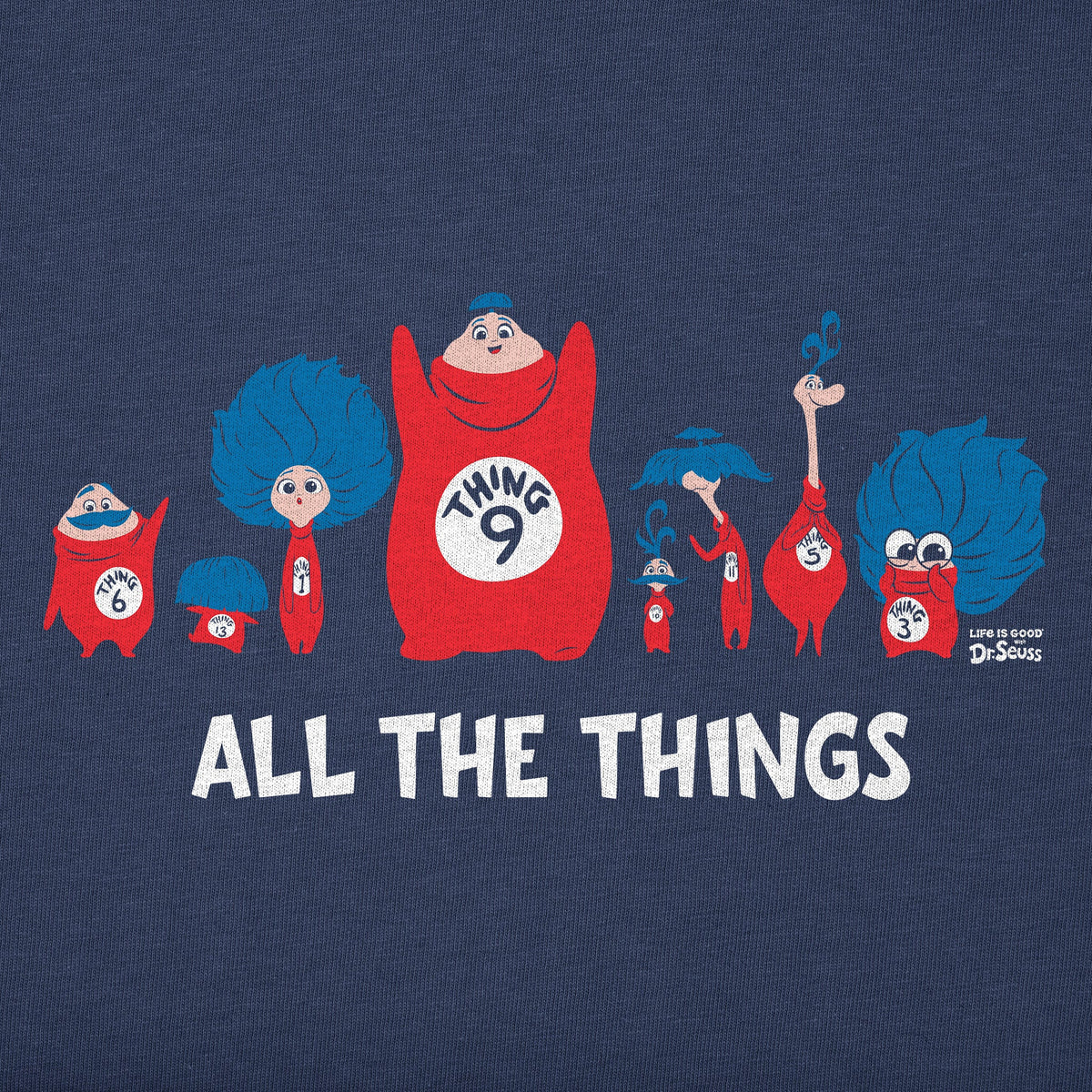 Men's All the Things Short Sleeve Crusher Tee