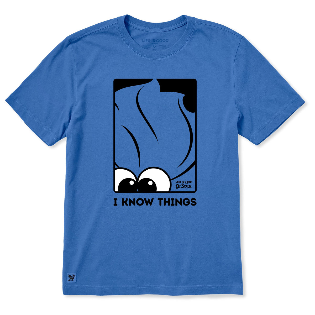 Men's I Know Things Short Sleeve Crusher Tee