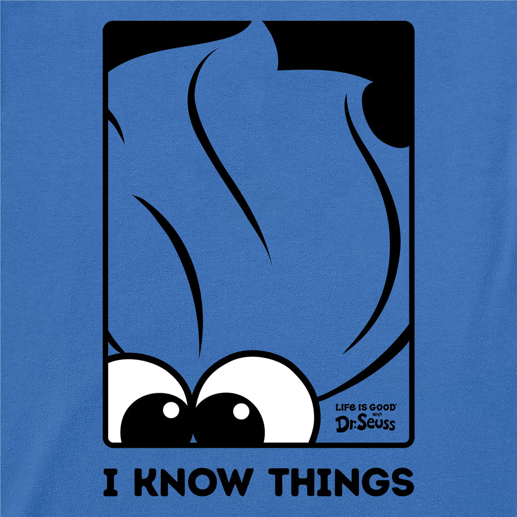 Men's I Know Things Short Sleeve Crusher Tee