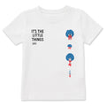 Toddler It's the Little Things Stack Short Sleeve Crusher Tee