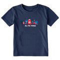 Toddler All the Things Short Sleeve Crusher Tee