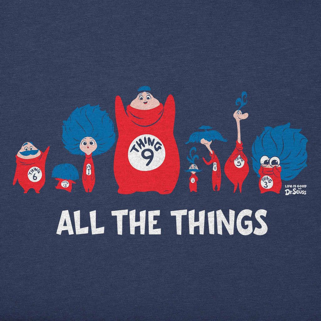 Toddler All the Things Short Sleeve Crusher Tee