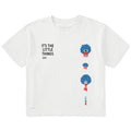 Women's It's the Little Things Stack Short Sleeve Crusher Boxy Tee