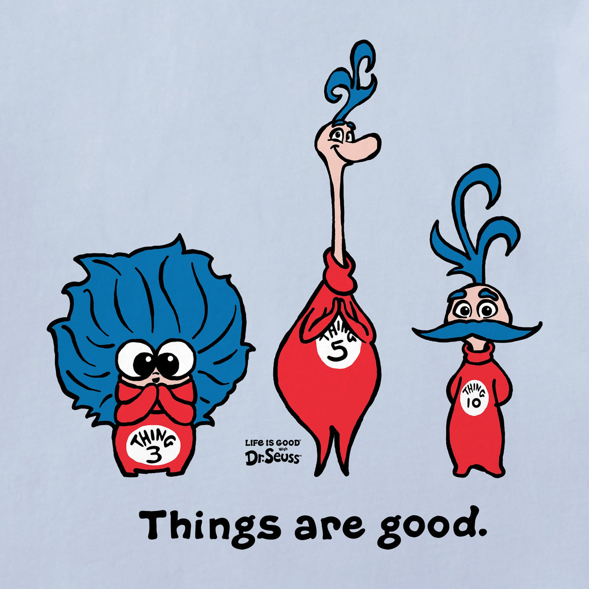 Women's Things are Good Short Sleeve Crusher Tee