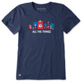 Women's All the Things Short Sleeve Crusher Tee