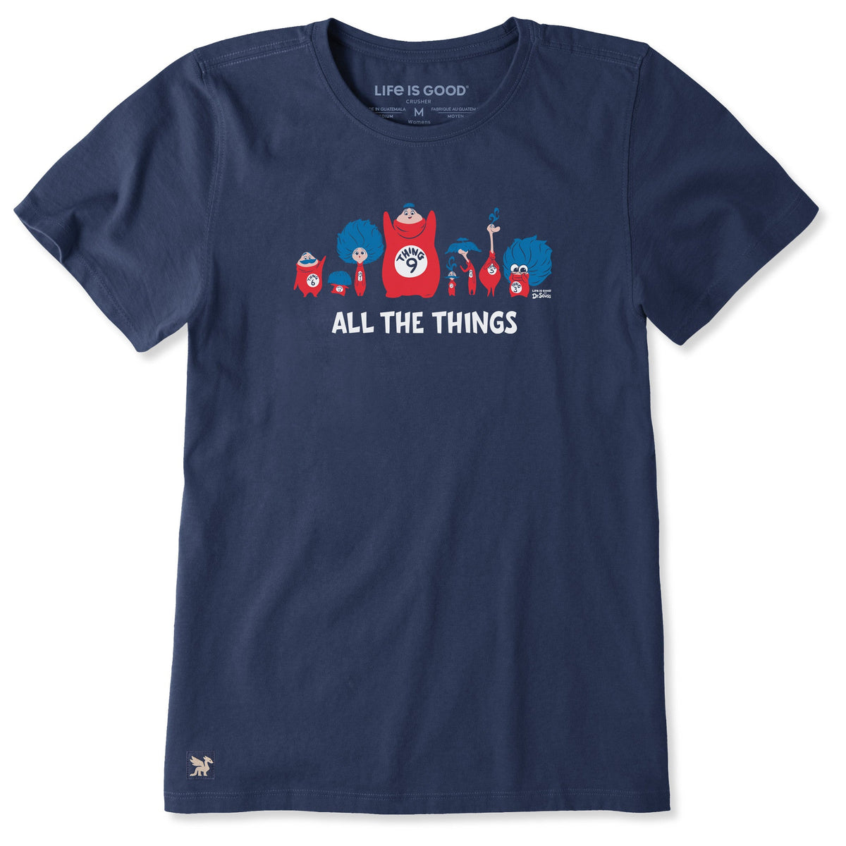 Women's All the Things Short Sleeve Crusher Tee