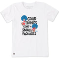 Women's Good Things come in Small Packages Short Sleeve Crusher Tee