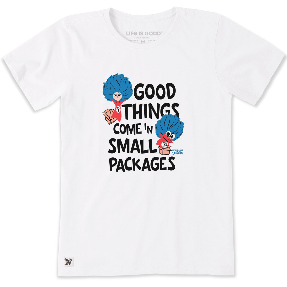 Women's Good Things come in Small Packages Short Sleeve Crusher Tee