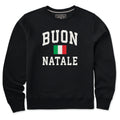 Women's Buon Natale Arch Good Vibes Crew