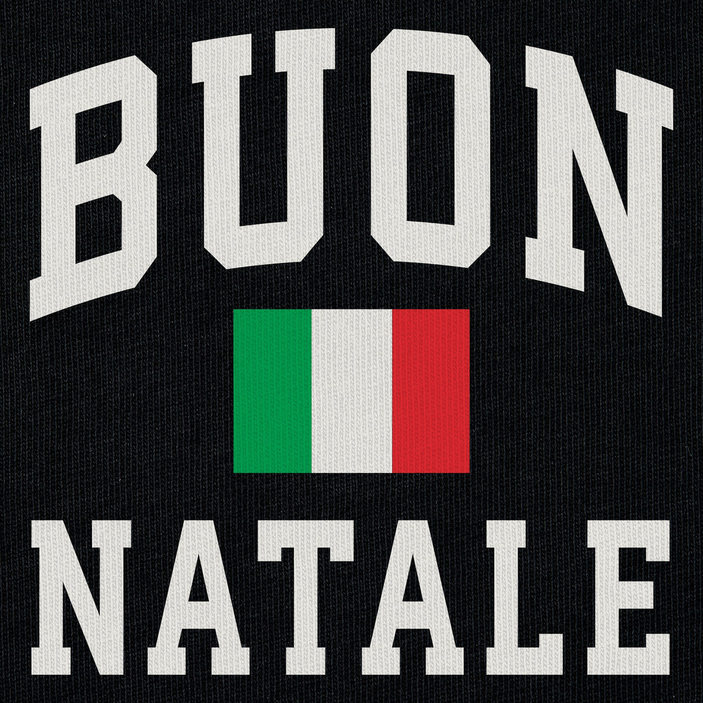 Women's Buon Natale Arch Good Vibes Crew