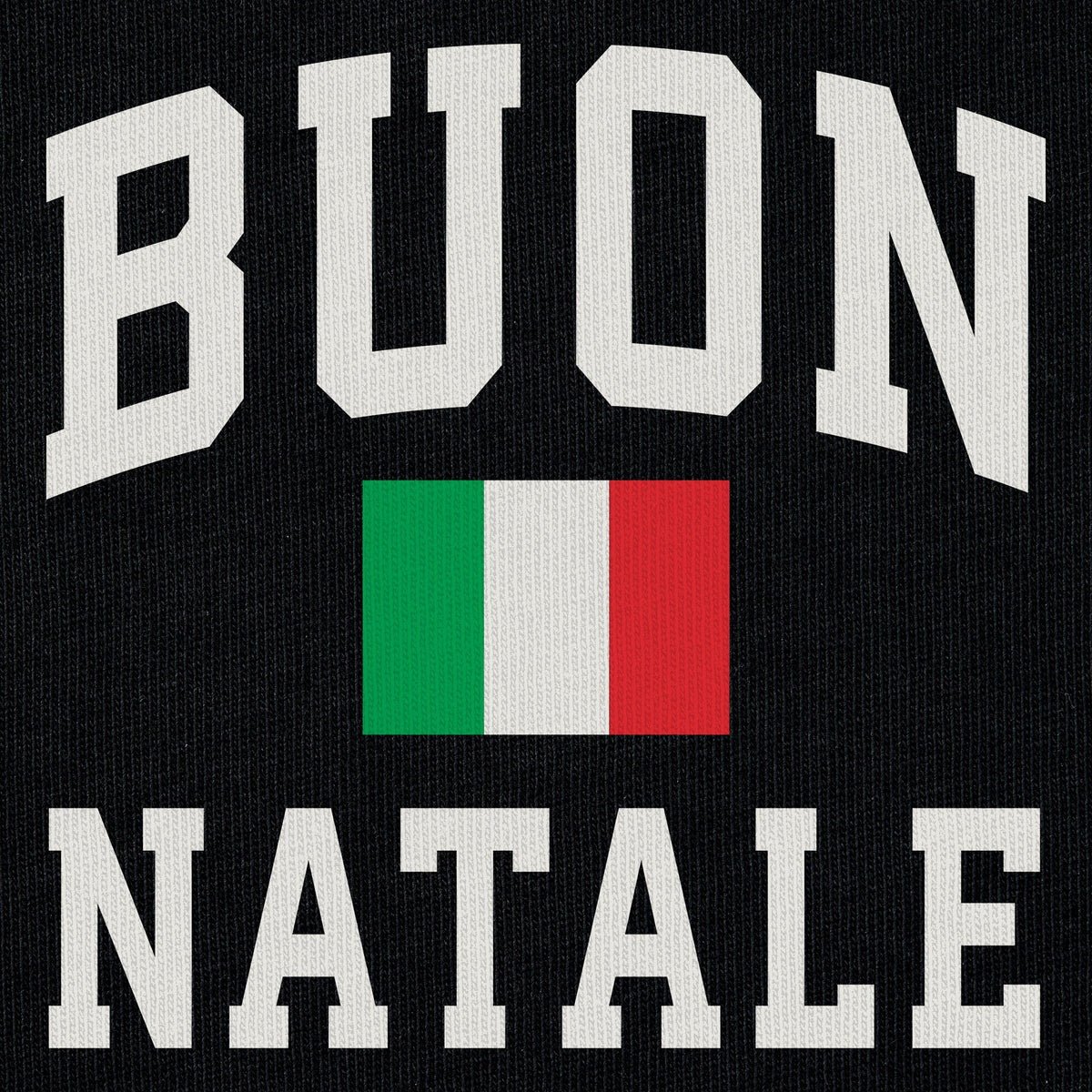 Women's Buon Natale Arch Good Vibes Crew